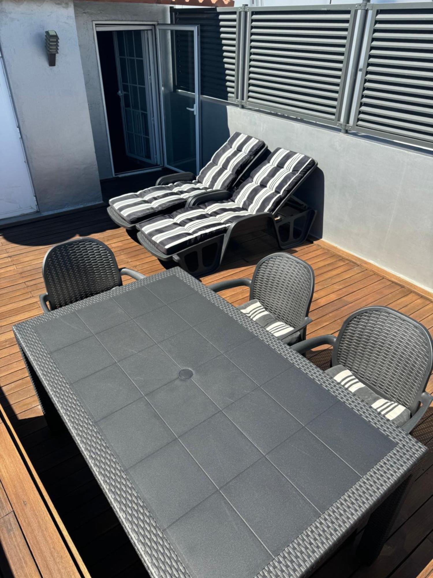 Apartamento Atico Centro Sol Y Vistas Zaragoza Exterior foto