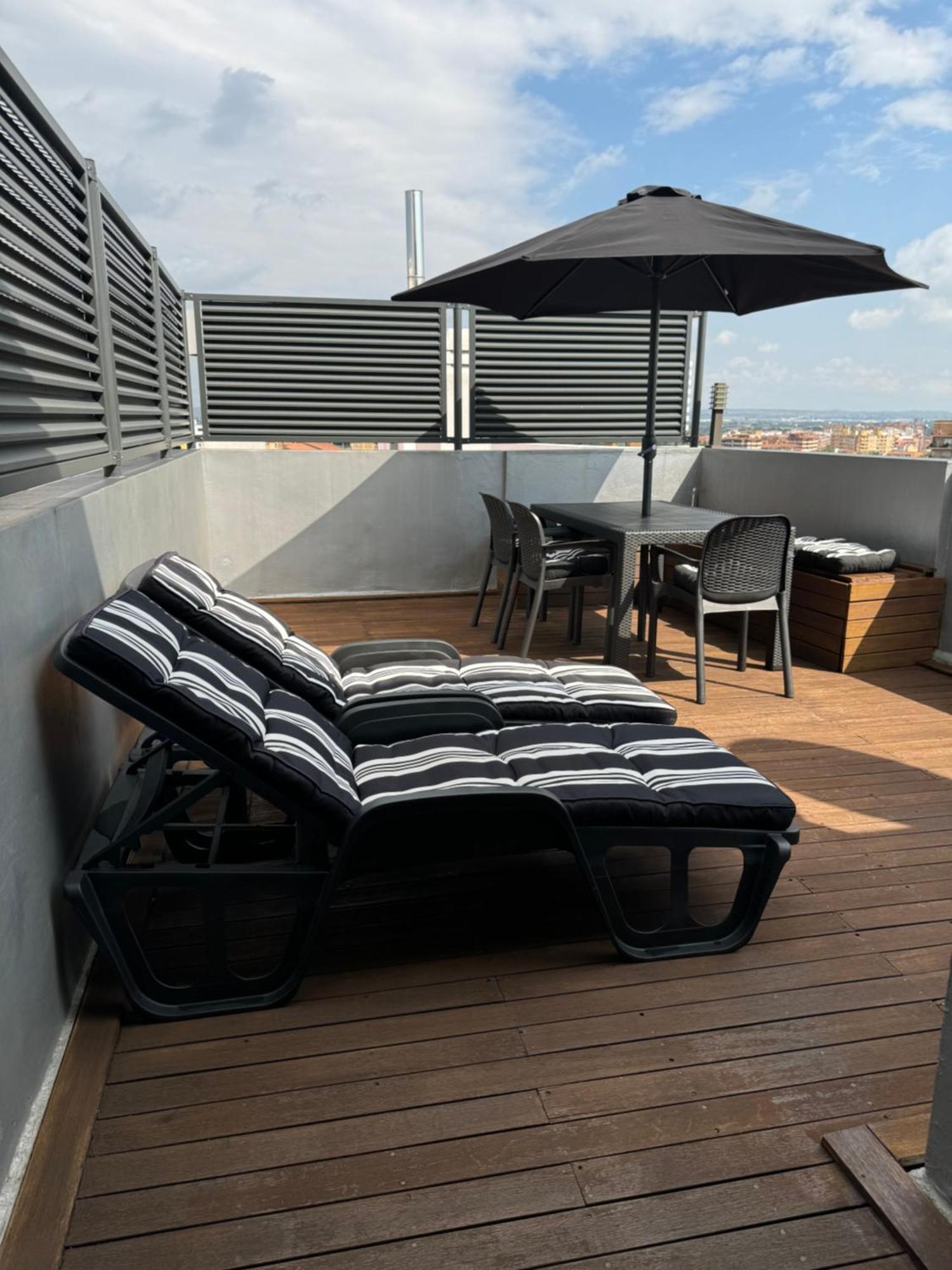 Apartamento Atico Centro Sol Y Vistas Zaragoza Exterior foto