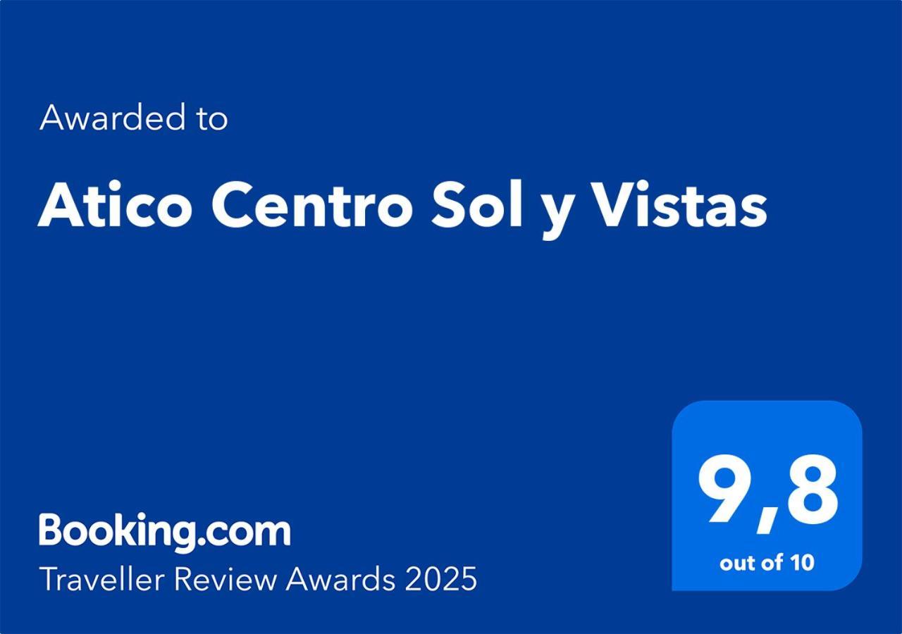 Apartamento Atico Centro Sol Y Vistas Zaragoza Exterior foto