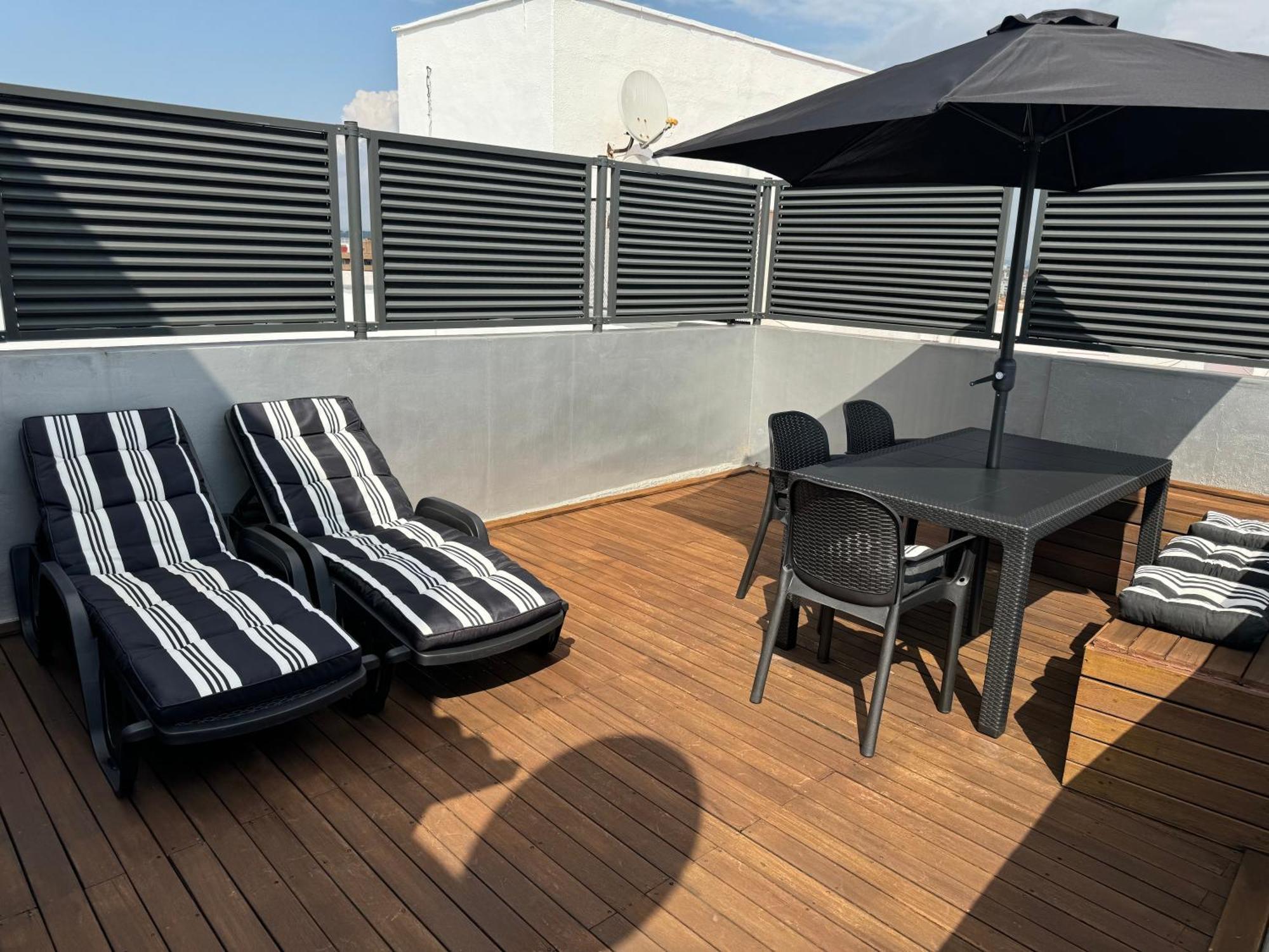 Apartamento Atico Centro Sol Y Vistas Zaragoza Exterior foto